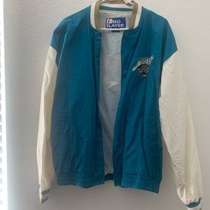 Mens vintage Pro Player Jacksonville Jaguars jacket